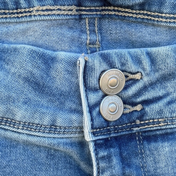 Classic HUDSON Blue Denim Jeans - Picture 4 of 8